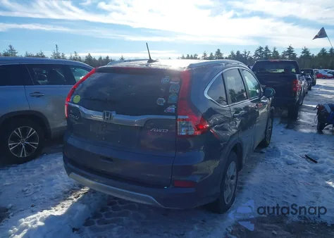 2015 Honda Cr-V Ex-L z USA, uszkodzony, nr VIN 5J6RM4H79FL084339